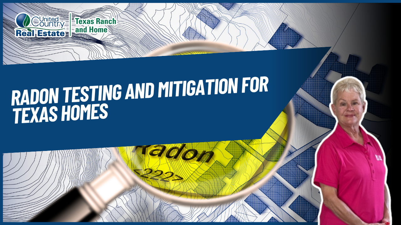 Radon Testing and Mitigation for Texas Homes
